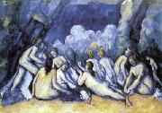 Paul Cezanne Les Grandes Baigneuses Germany oil painting artist